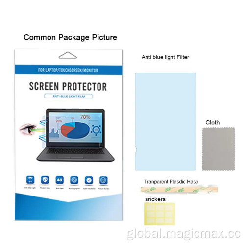 PET Anti Blue Light Film Imac Screen Protector PET Anti Blue Light Film Manufactory